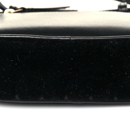 Saint Laurent Velour Matelasse Monogram Lou Belt Bag Black 11 of 11