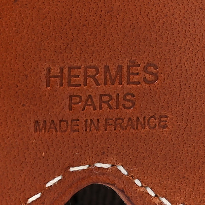 Hermes Polyamide Cotton Carrying Dog Bag Fauve Feu 8 of 13
