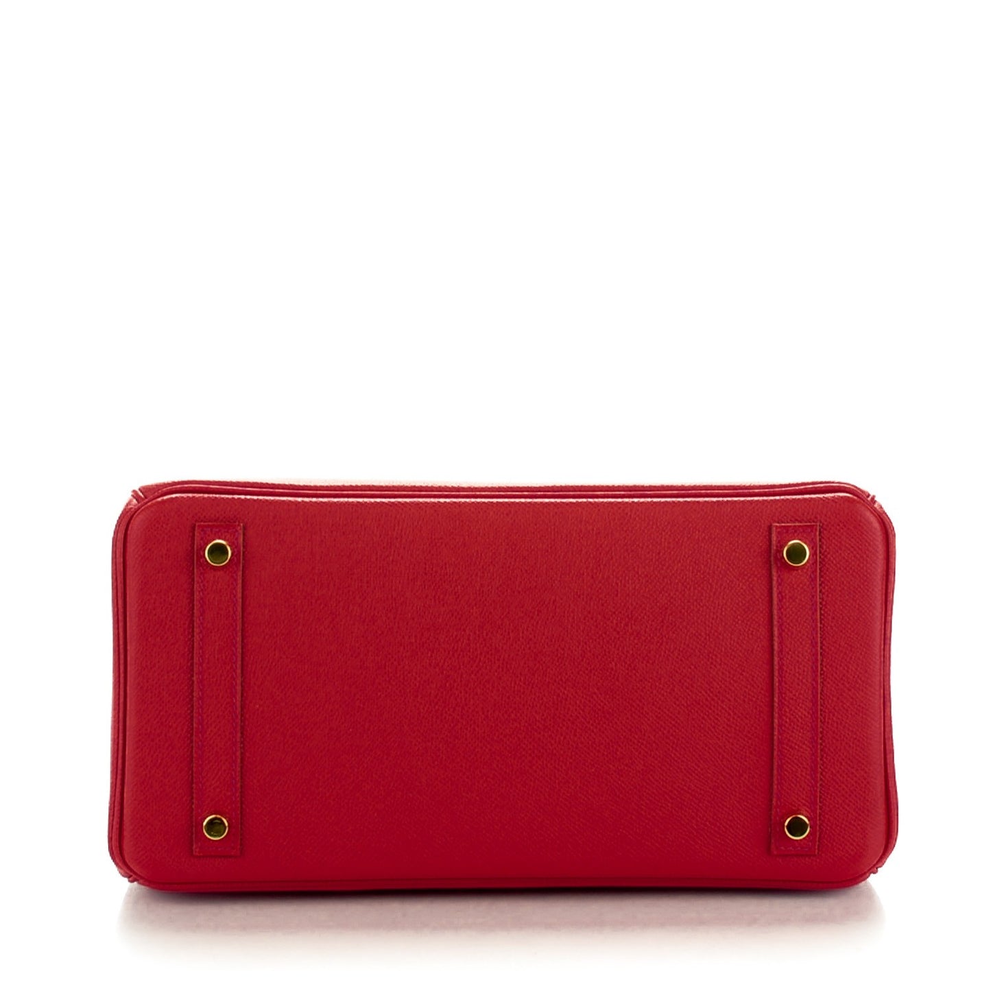 Epsom Birkin 30 Rouge Casaque