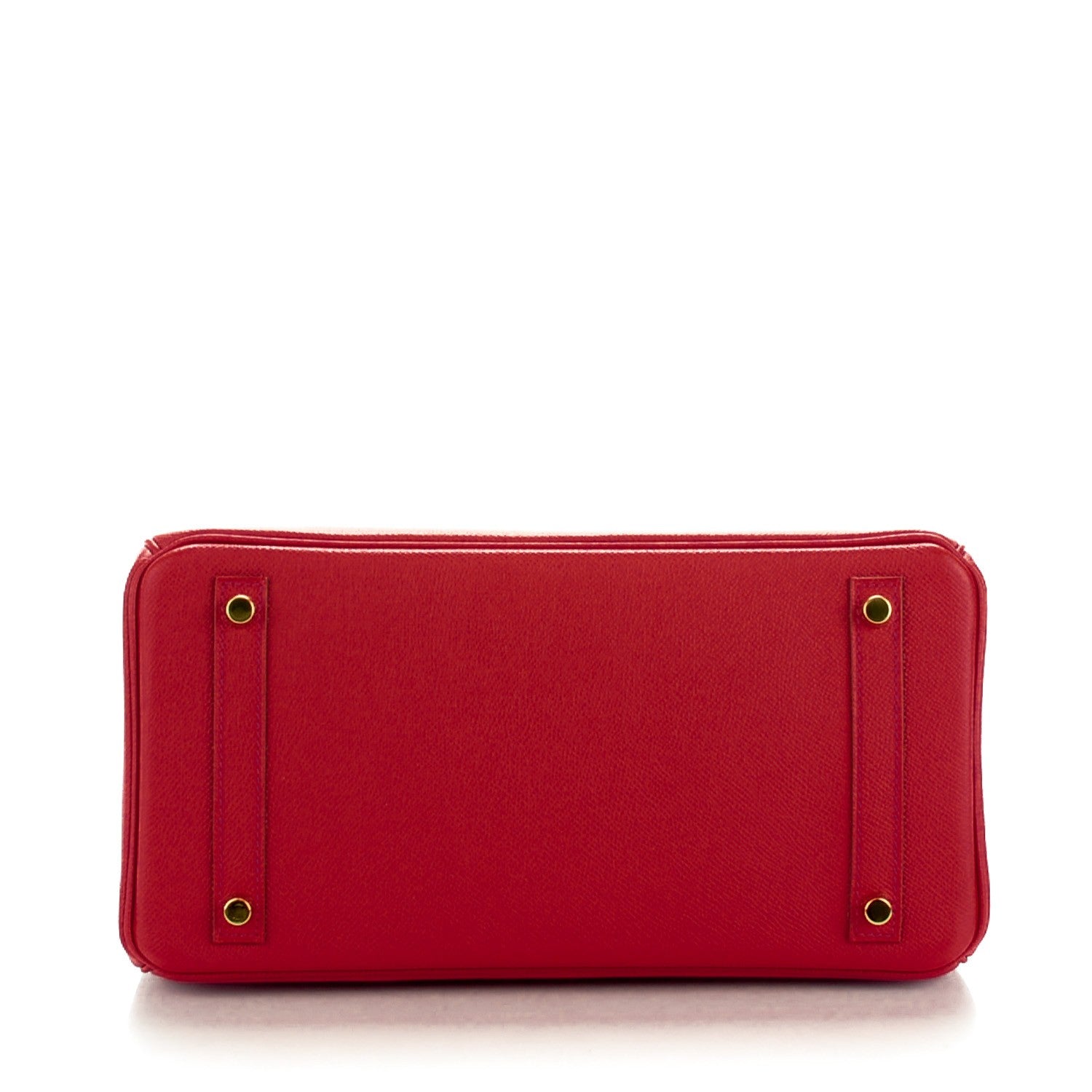 Hermes Epsom Birkin 30 Rouge Casaque 8 of 27