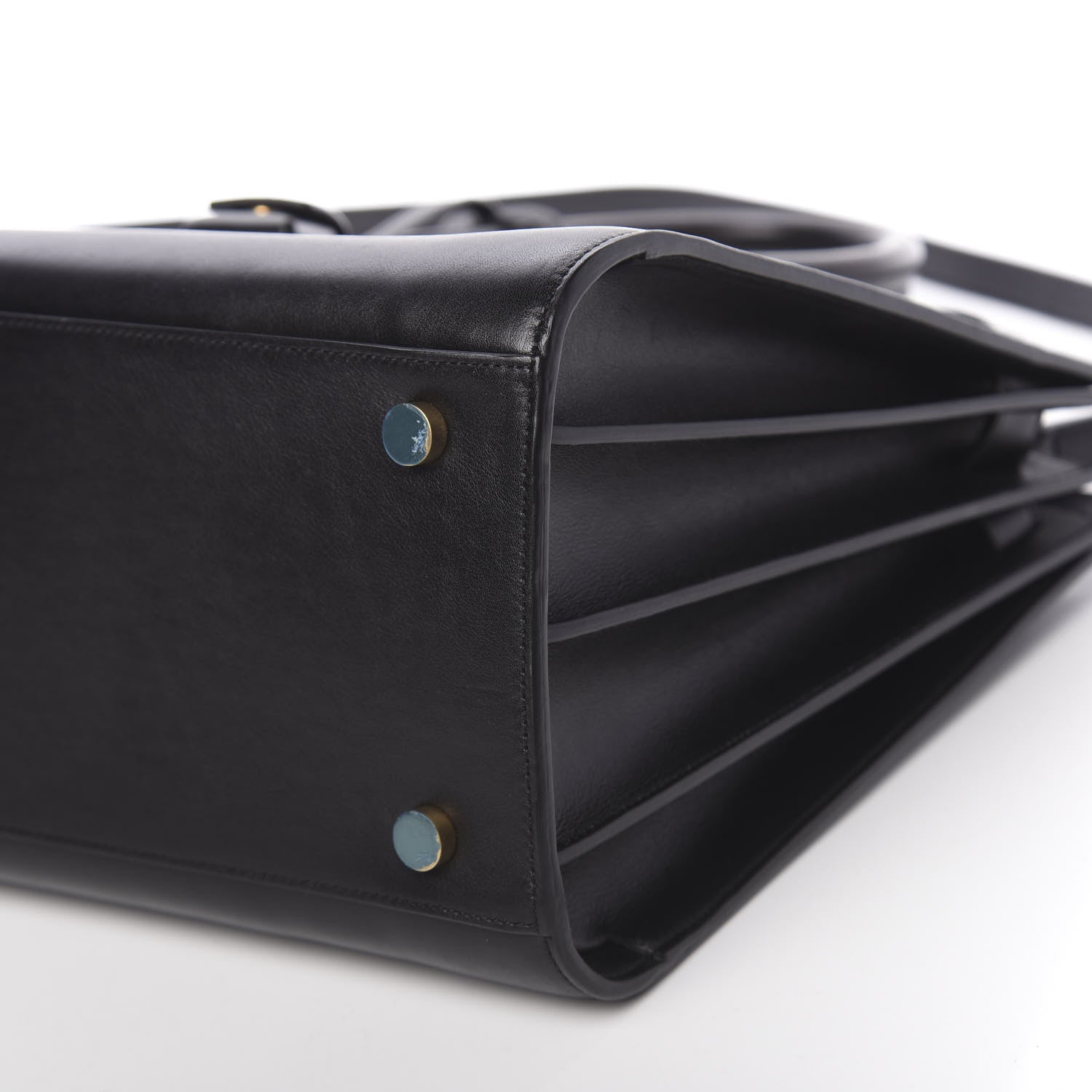 Saint Laurent Calfskin Small Sac De Jour Black 11 of 11