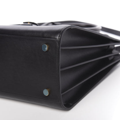 Saint Laurent Calfskin Small Sac De Jour Black 11 of 11