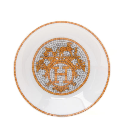 Hermes Porcelain Mosaique au 24 Soy Dish 1 of 7