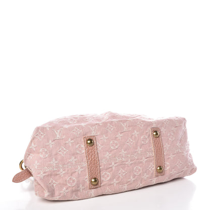 Louis Vuitton Denim Neo Cabby MM Rose 4 of 10