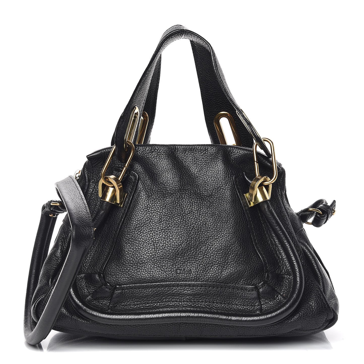 Calfskin Small Paraty Black