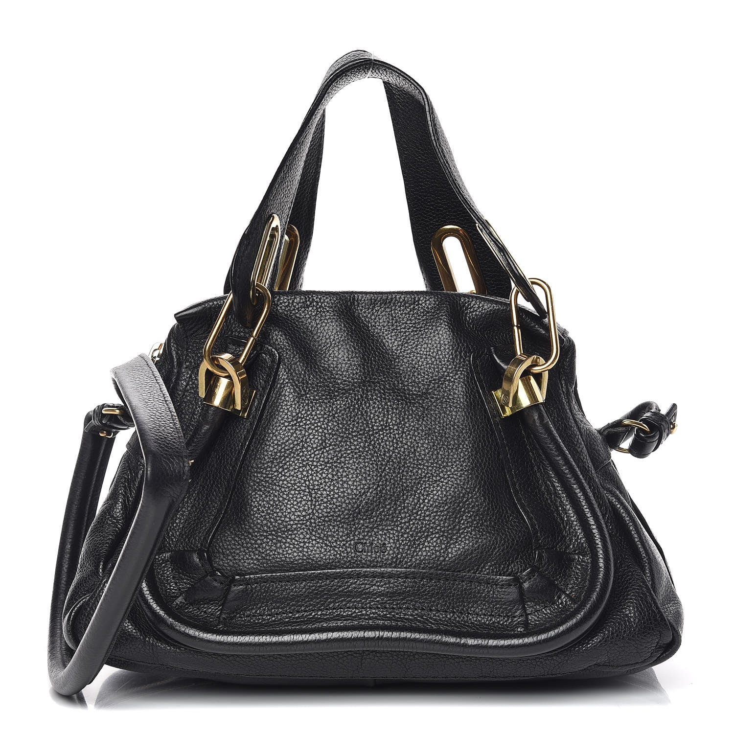 Chloe Calfskin Small Paraty Black 1 of 15