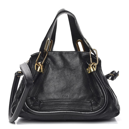 Chloe Calfskin Small Paraty Black 1 of 15