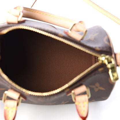 Louis Vuitton Monogram Nano Speedy 4 of 8