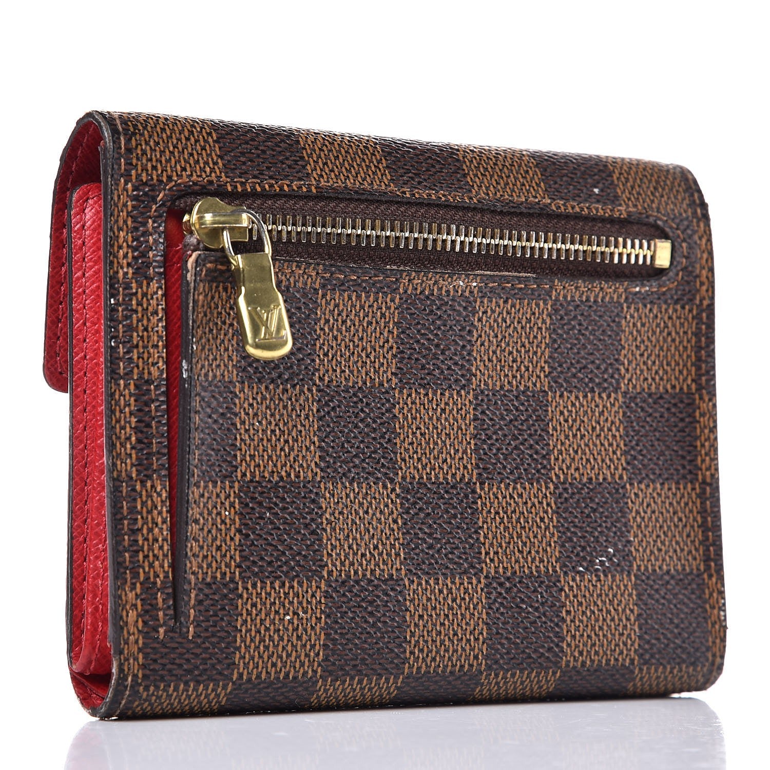 Louis Vuitton Damier Ebene Koala Compact Wallet 3 of 14