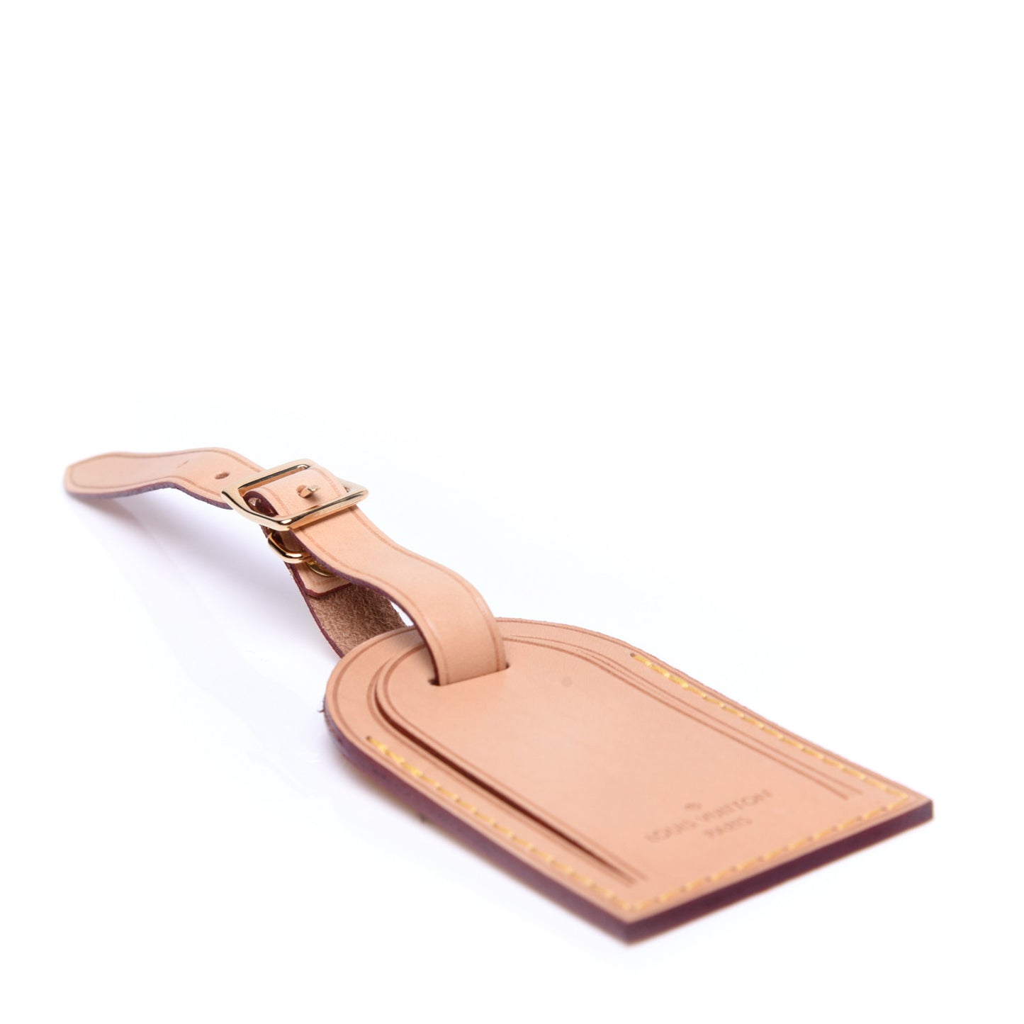 Vachetta Luggage Tag