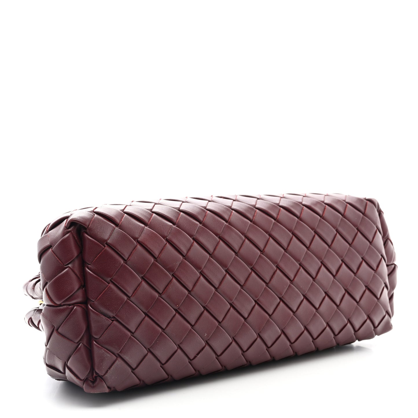 Nappa Intrecciato Teen The Lauren 1980 Clutch With Chain Barolo