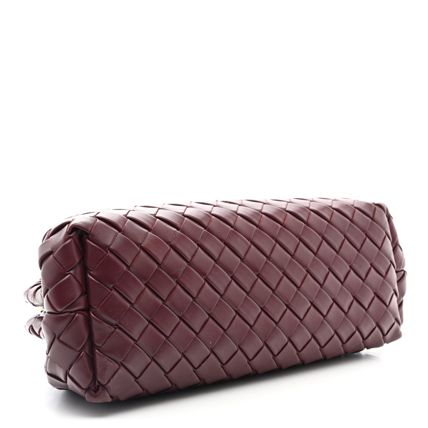 Bottega Veneta Nappa Intrecciato Teen The Lauren 1980 Clutch With Chain Barolo 4 of 13