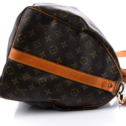 Louis Vuitton Monogram Keepall Bandouliere 50 14 of 28