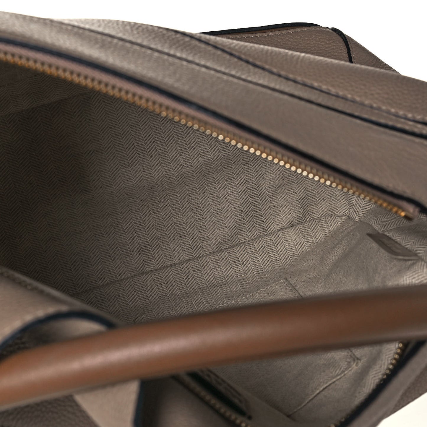 Calfskin Medium Puzzle Bag Sand Mink