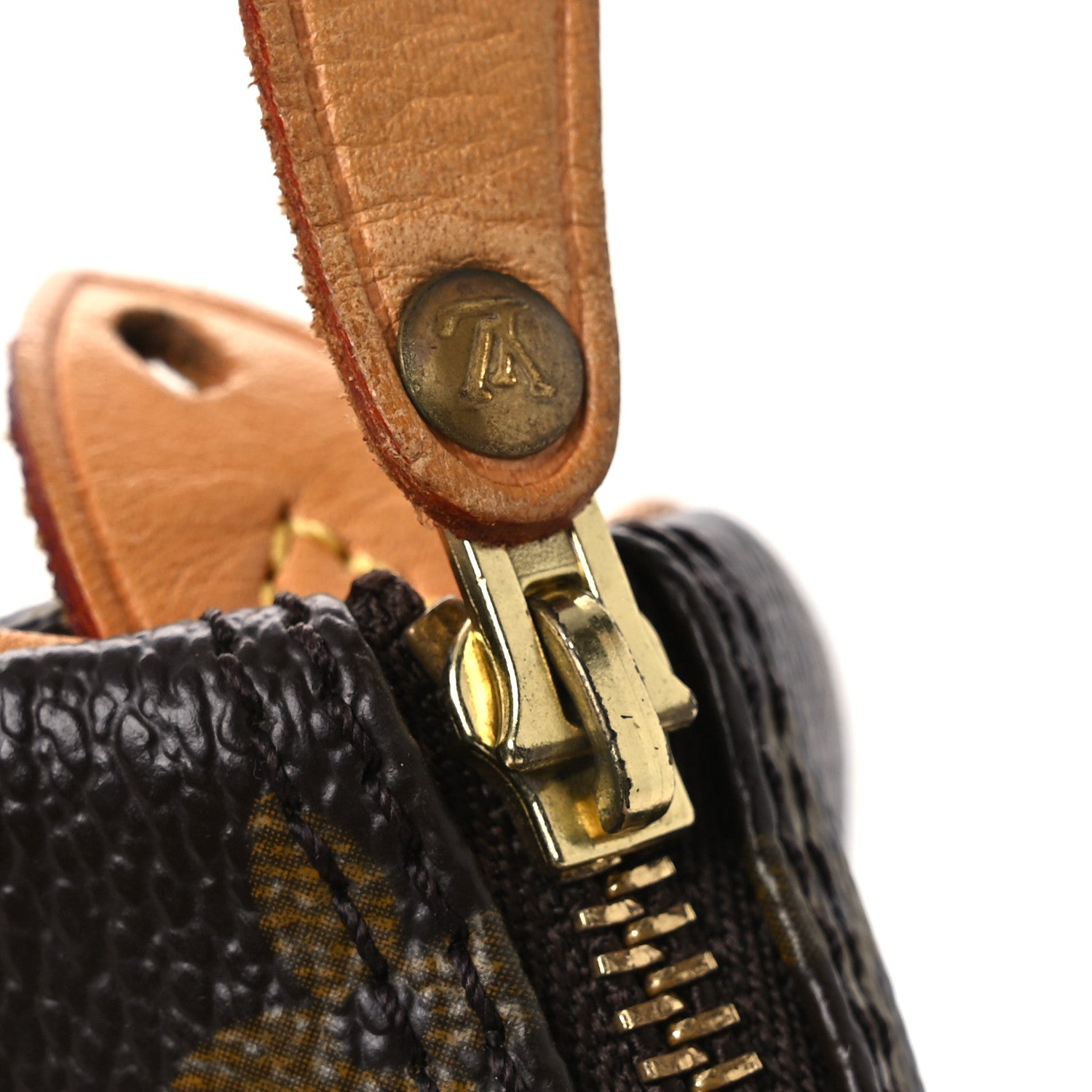 Louis Vuitton Monogram Mini Sac HL Speedy 14 of 14