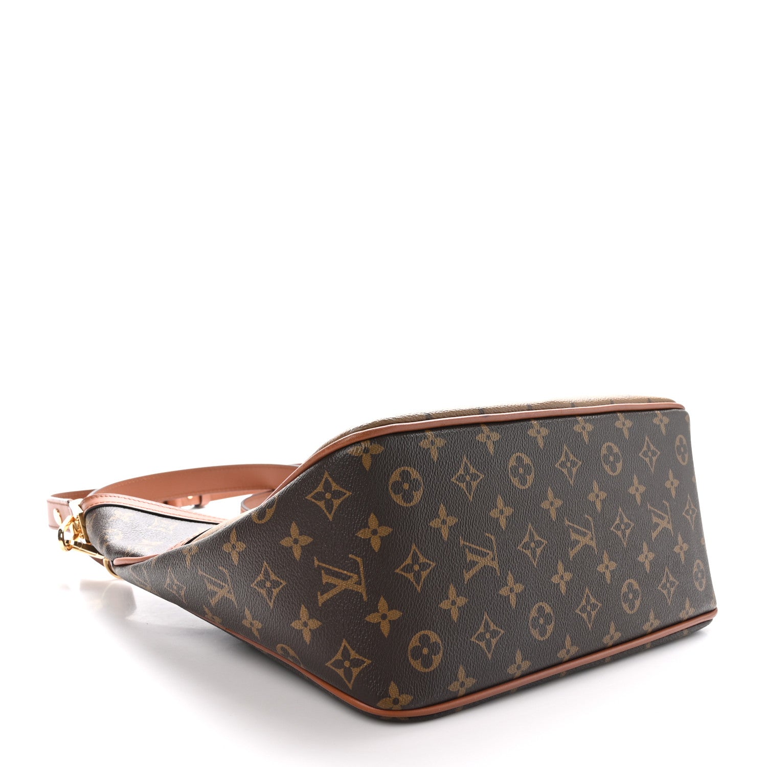 Louis Vuitton Reverse Monogram Dauphine Hobo MM 4 of 9