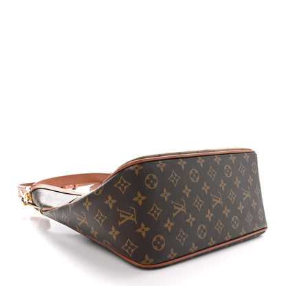 Louis Vuitton Reverse Monogram Dauphine Hobo MM 4 of 9