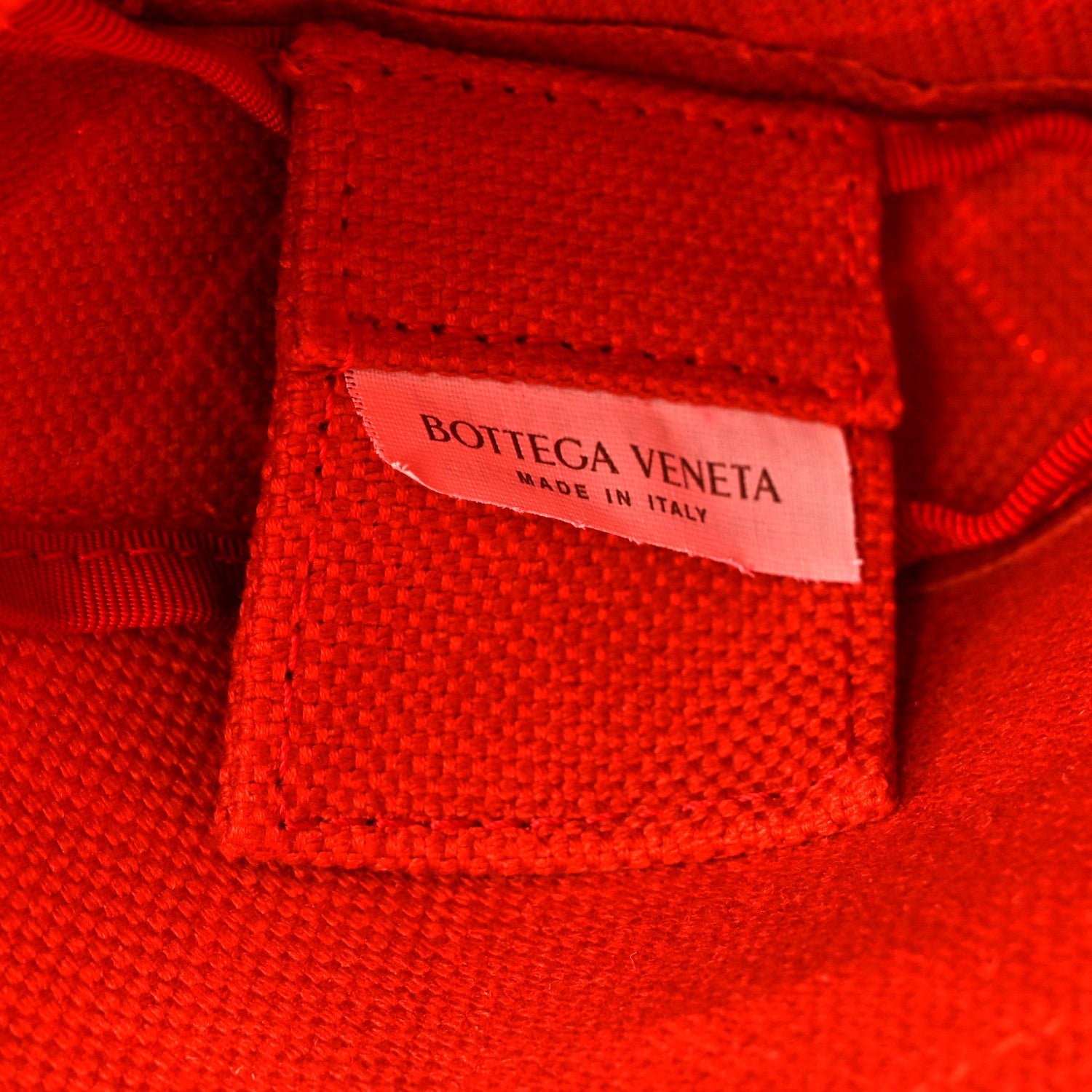 Bottega Veneta Nappa Intrecciato Carved Panels Belt Bag Red 7 of 11