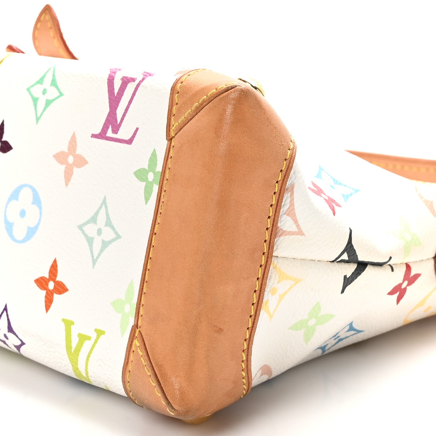 Louis Vuitton Monogram Multicolor Eliza White 9 of 9