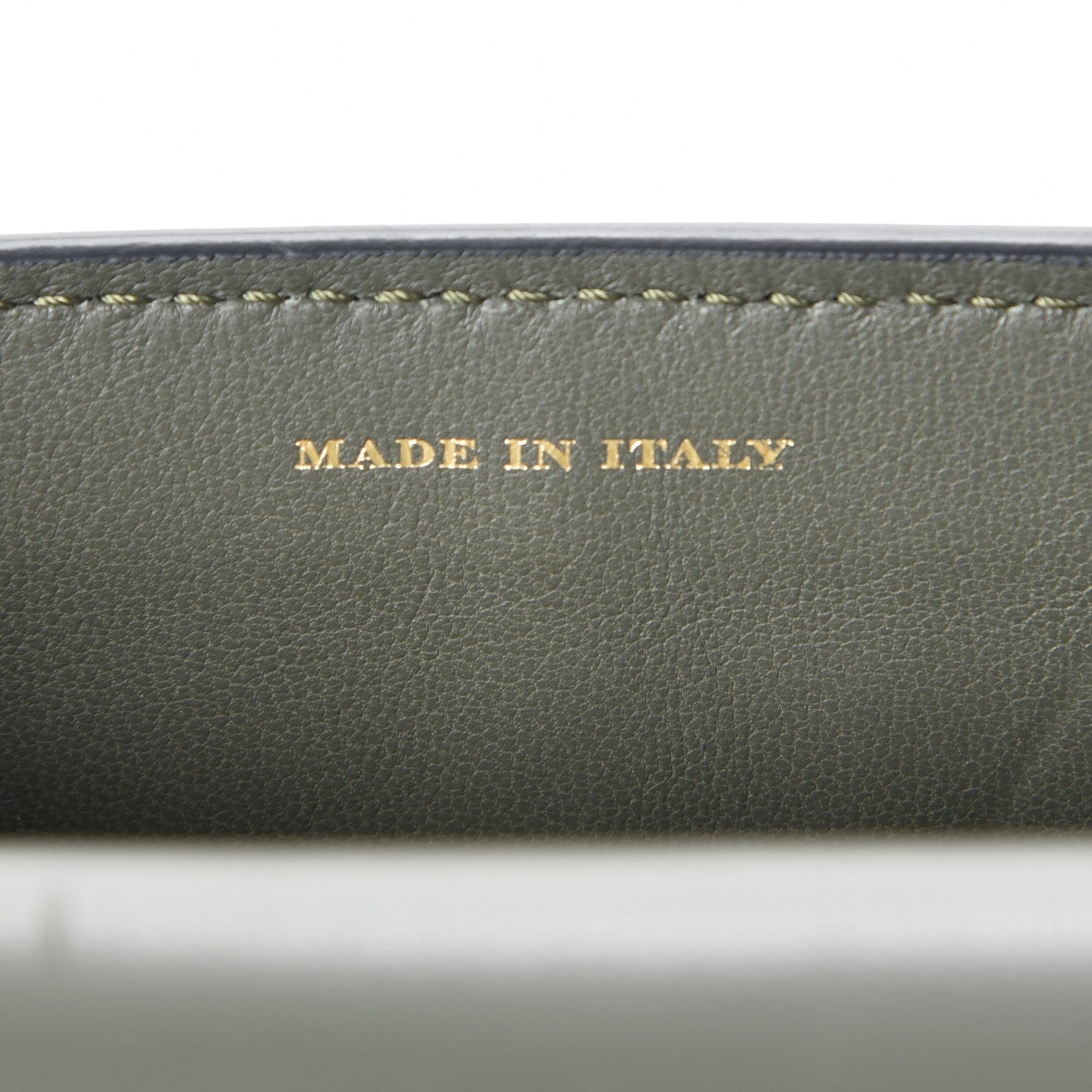 Burberry Calfskin Mini Saddle Bag Mid Indigo 7 of 8
