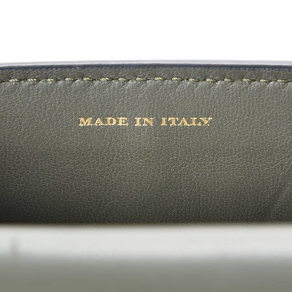 Burberry Calfskin Mini Saddle Bag Mid Indigo 7 of 8