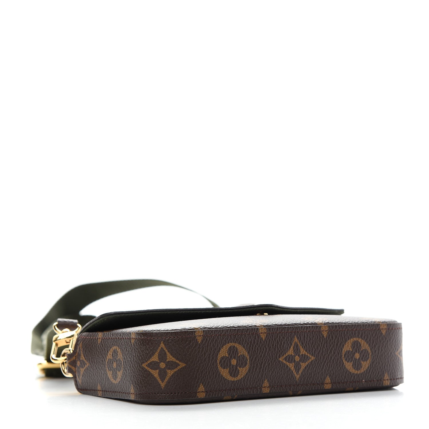Louis Vuitton Monogram Felicie Strap & Go Kaki 4 of 8
