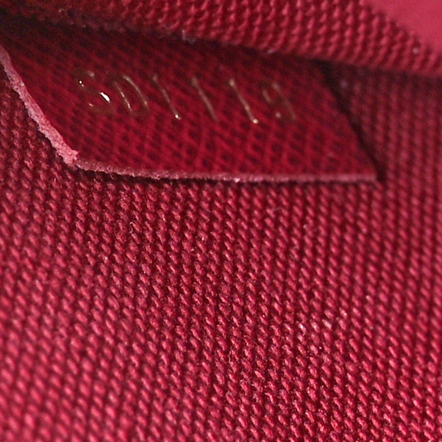 Louis Vuitton Monogram Pochette Felicie Chain Wallet Fuchsia 7 of 13