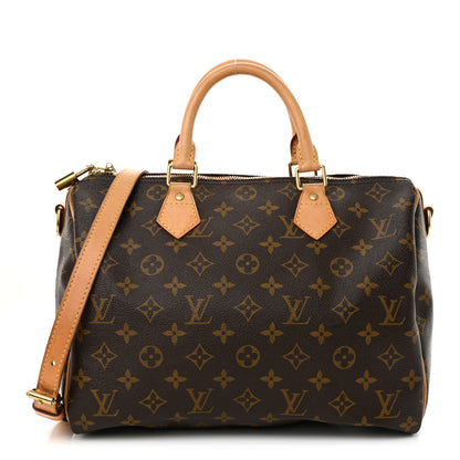 Louis Vuitton Monogram Speedy Bandouliere 30 1 of 14