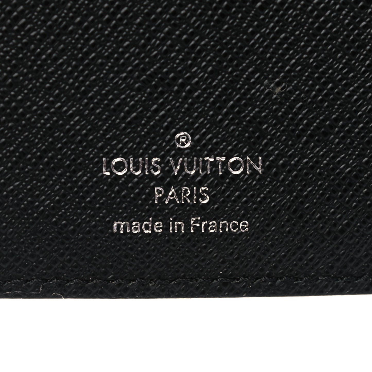 Epi Twist Compact Wallet Black