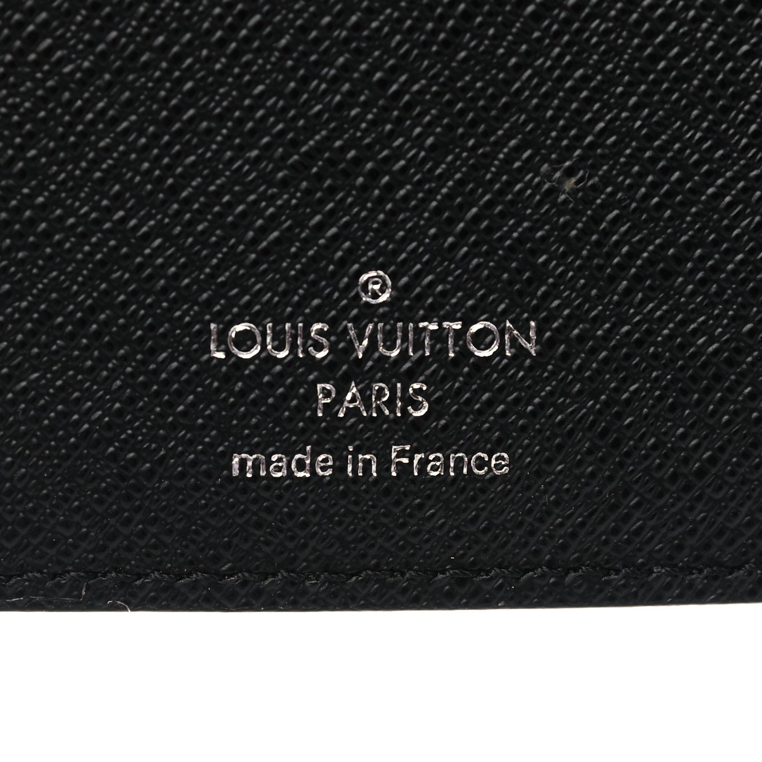Louis Vuitton Epi Twist Compact Wallet Black 7 of 9