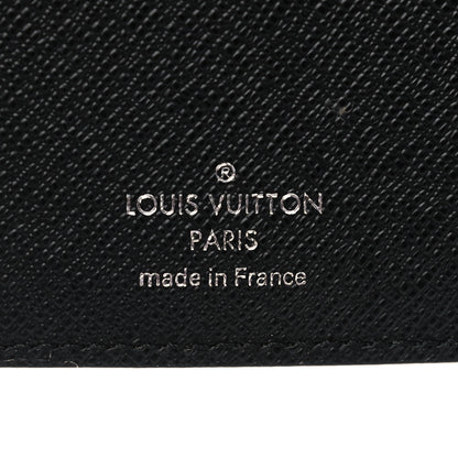 Louis Vuitton Epi Twist Compact Wallet Black 7 of 9
