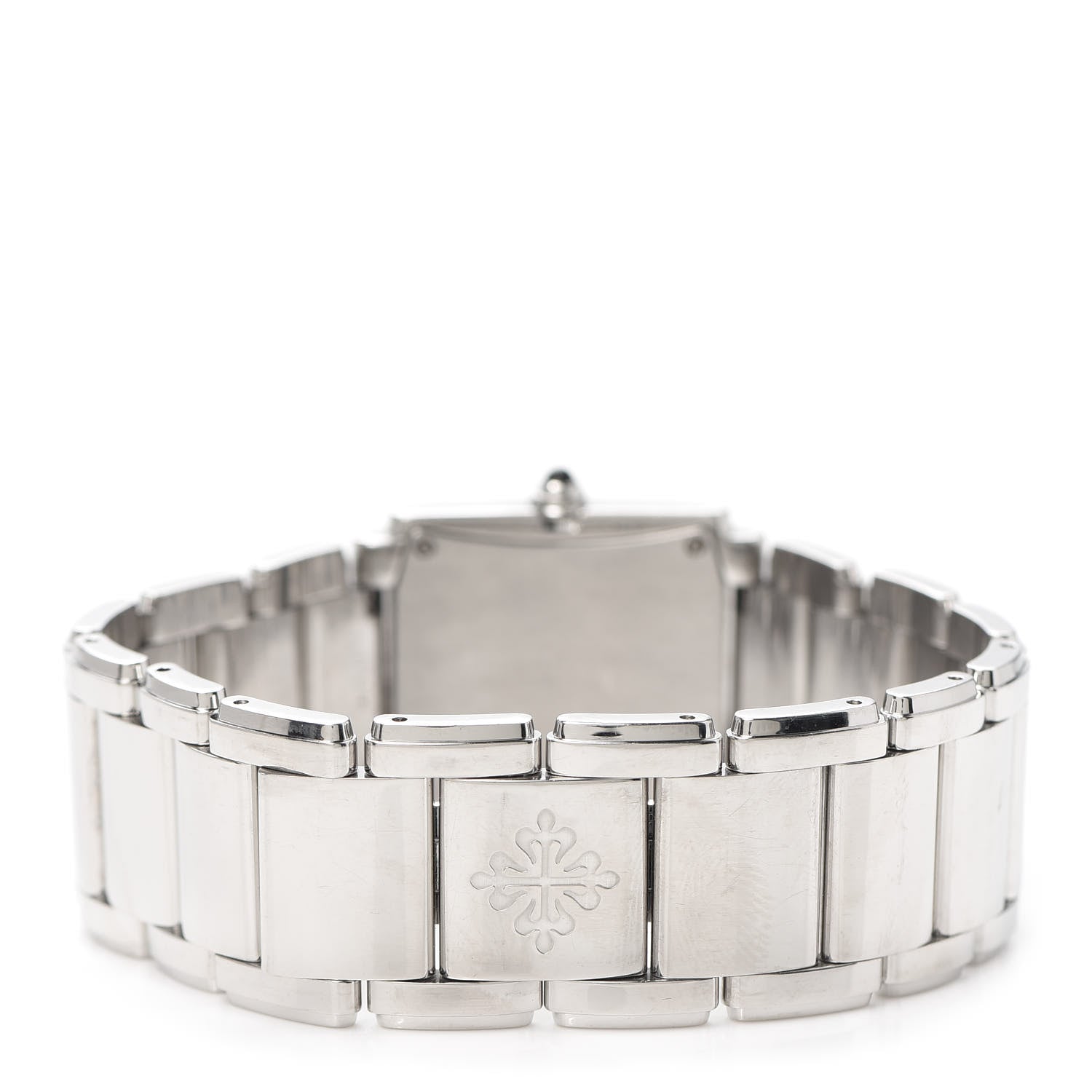 Patek Philippe Stainless Steel Diamond 25mm Twenty-4 Quartz Watch White 4910/10A-011 3 of 5