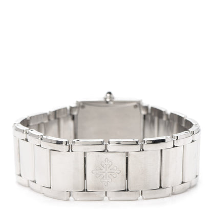 Patek Philippe Stainless Steel Diamond 25mm Twenty-4 Quartz Watch White 4910/10A-011 3 of 5