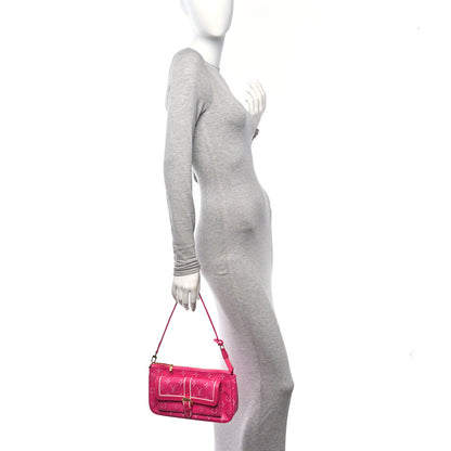 Louis Vuitton Monogram Fall For You Maxi Multi Pochette Accessories Fuchsia 2 of 9