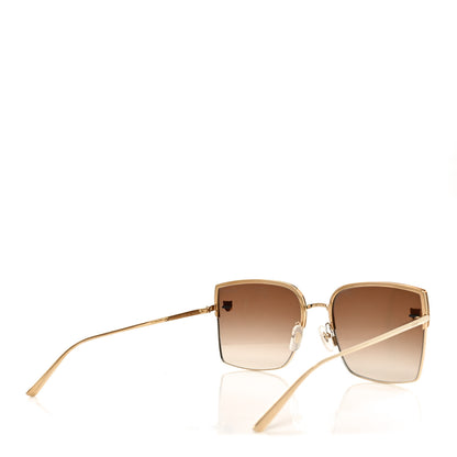 Cartier Panthere De Cartier Square Sunglasses CT0199S Gold 3 of 7