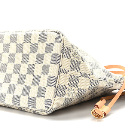 Louis Vuitton Damier Azur Neverfull PM 9 of 9
