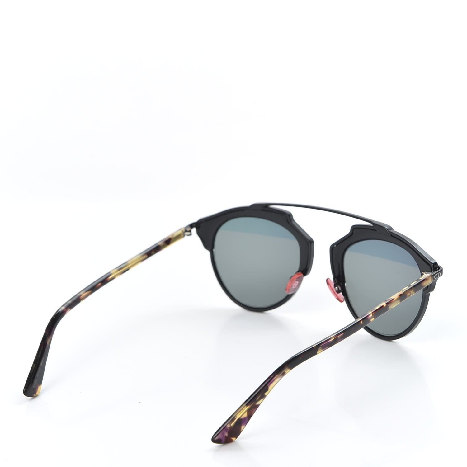 Christian Dior So Real Sunglasses Havana Black 4 of 7