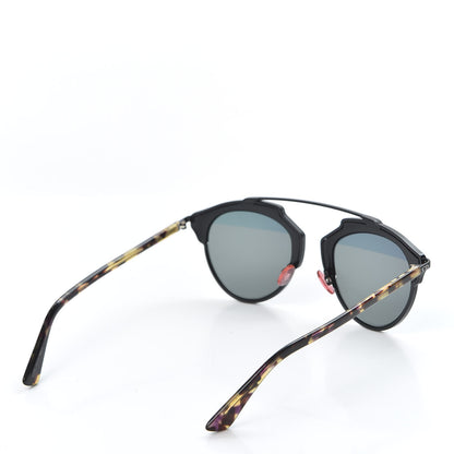 Christian Dior So Real Sunglasses Havana Black 4 of 7