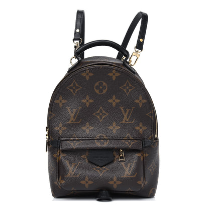 Louis Vuitton Monogram Palm Springs Backpack Mini 1 of 7