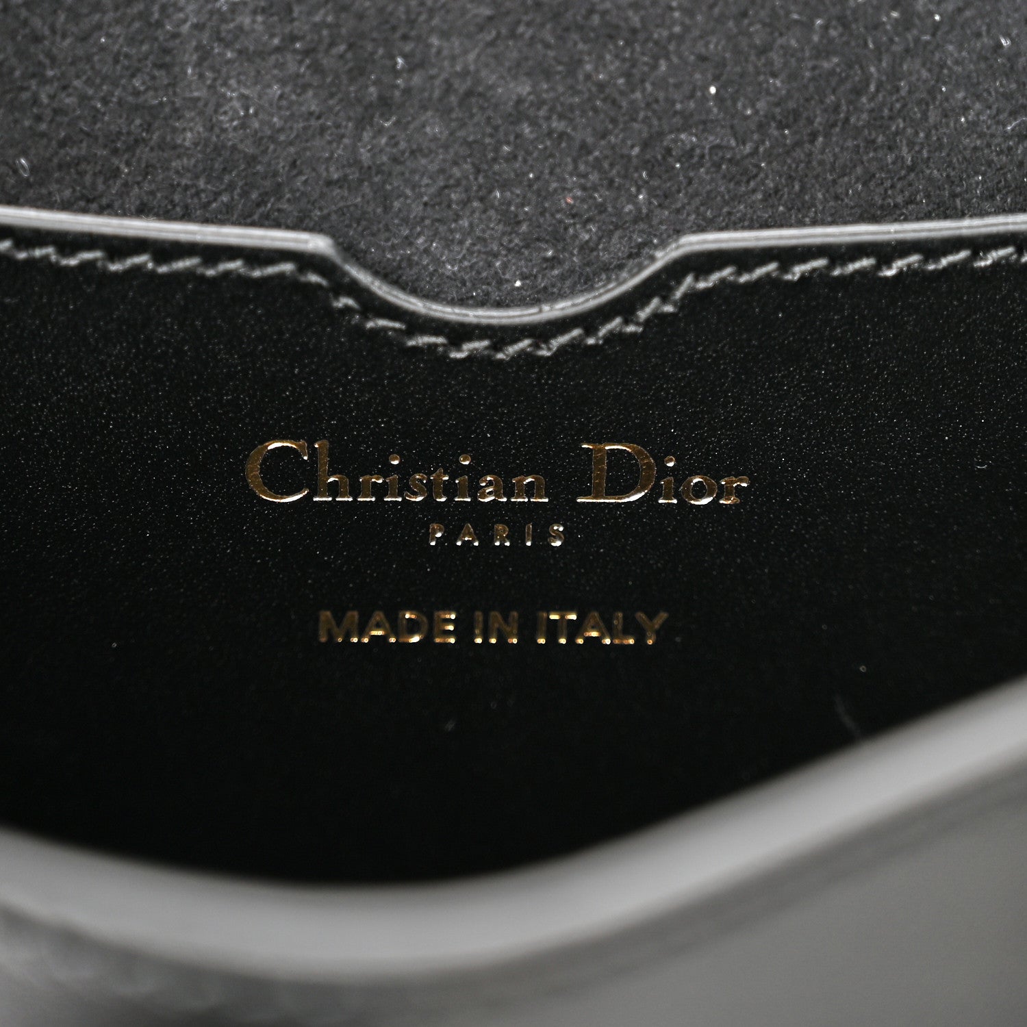 Christian Dior Box Calfskin Medium Bobby Flap Black 6 of 10