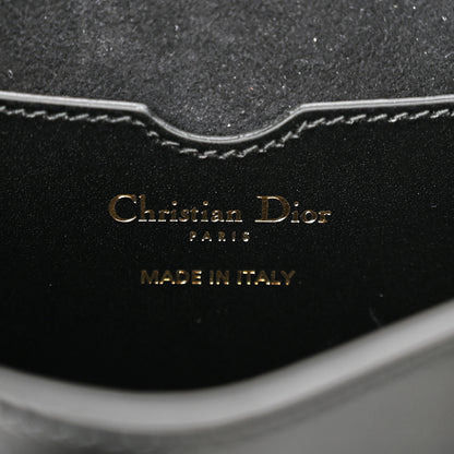 Christian Dior Box Calfskin Medium Bobby Flap Black 6 of 10