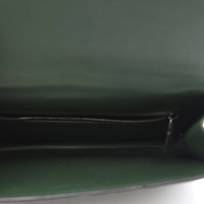 Bottega Veneta Crocodile Piano Shoulder Bag Dark Green 4 of 10