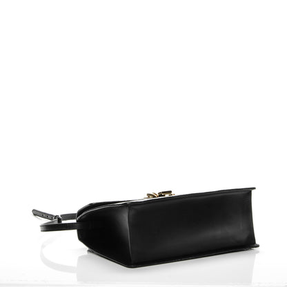 Gucci Guccissima Signature Medium Sylvie Top Handle Bag Black 4 of 8
