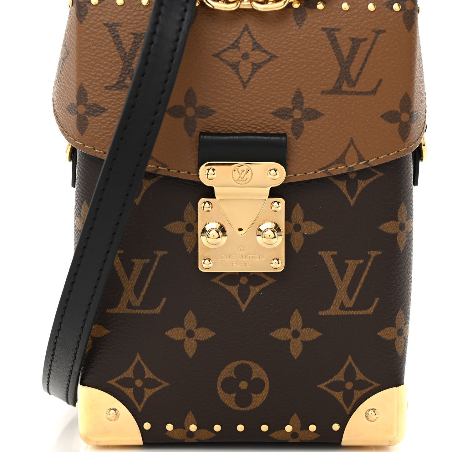 Reverse Monogram Camera Box NM