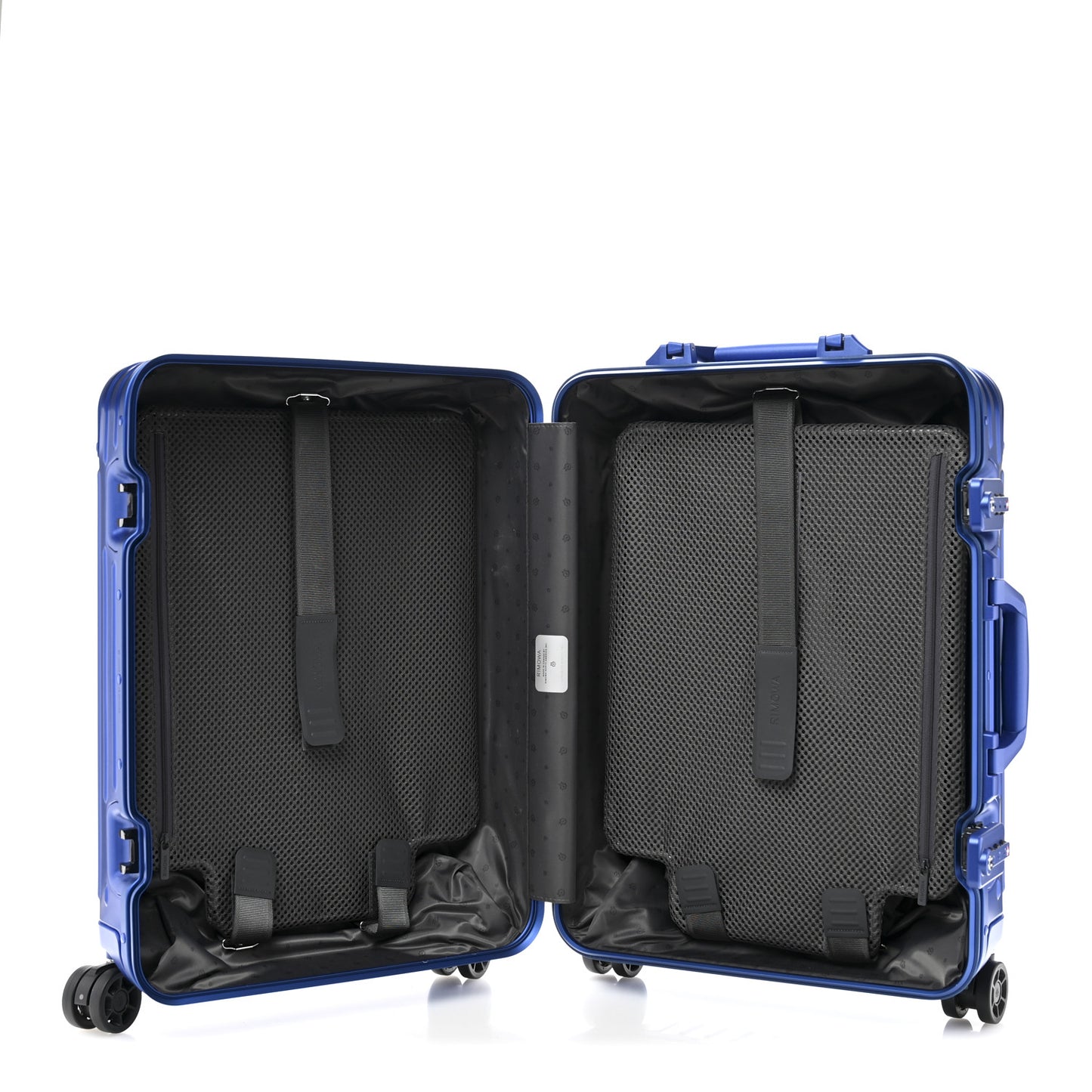 Aluminum Original Cabin Blue Marine
