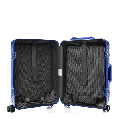 Rimowa Aluminum Original Cabin Blue Marine 4 of 10