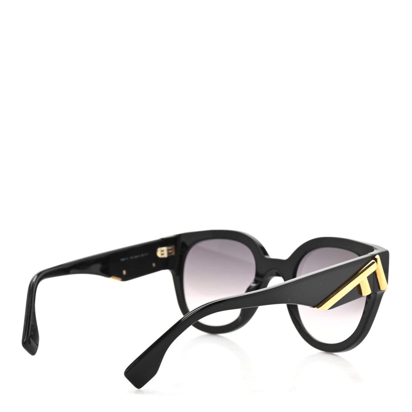 Acetate Sunglasses FE40111I Black