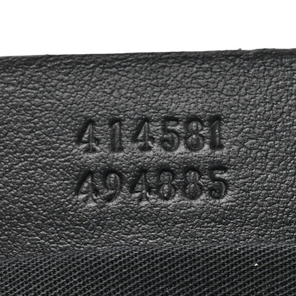 Alexander McQueen Calfskin Studded De Manta Clutch Black 7 of 9