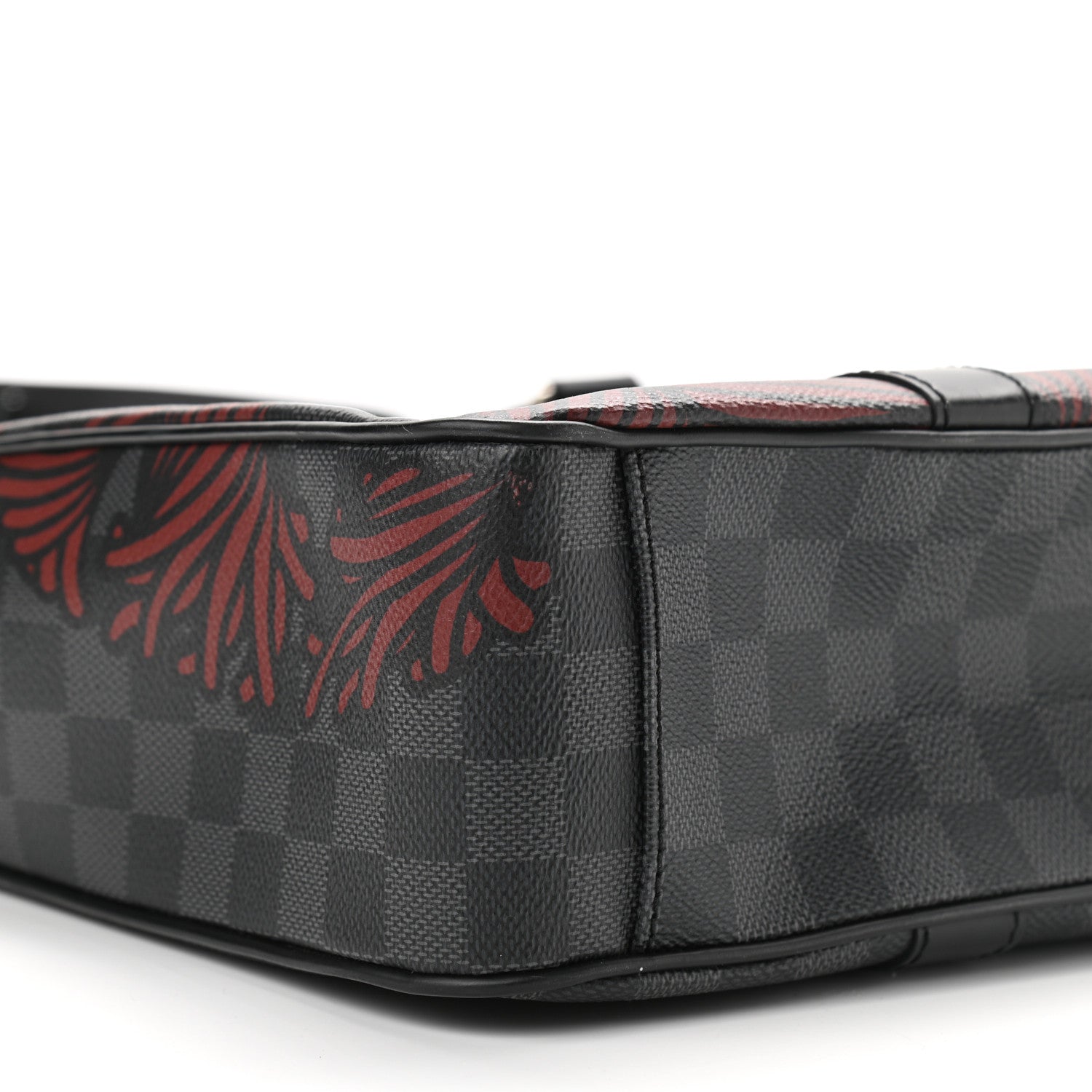 Louis Vuitton Damier Graphite Rope Tadao Red 8 of 10