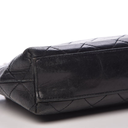 Chanel Lambskin Quilted Tote Black 8 of 13